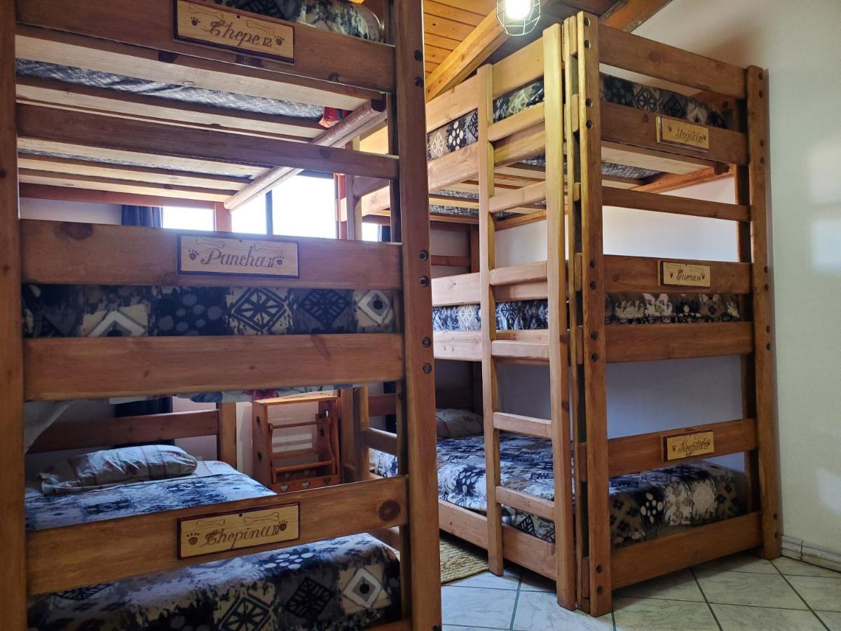 Hostal Pata De Perro Creel Luaran gambar
